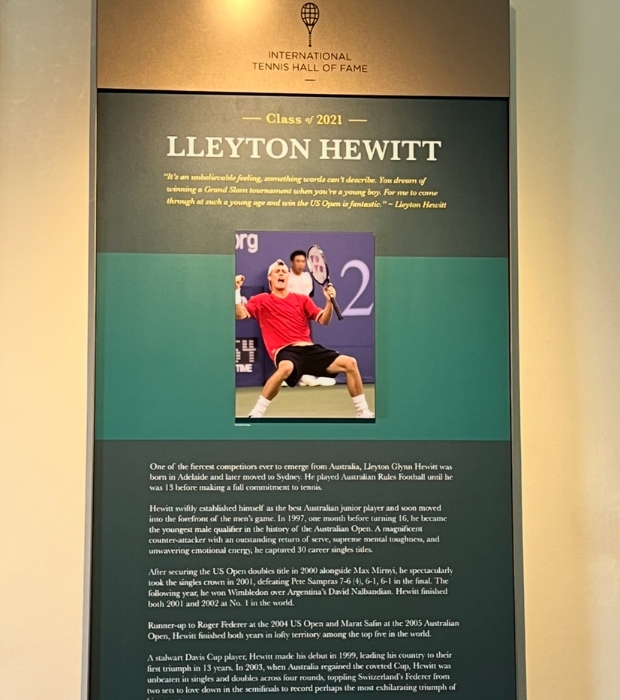 LLeyton Tennis Hall of Fame